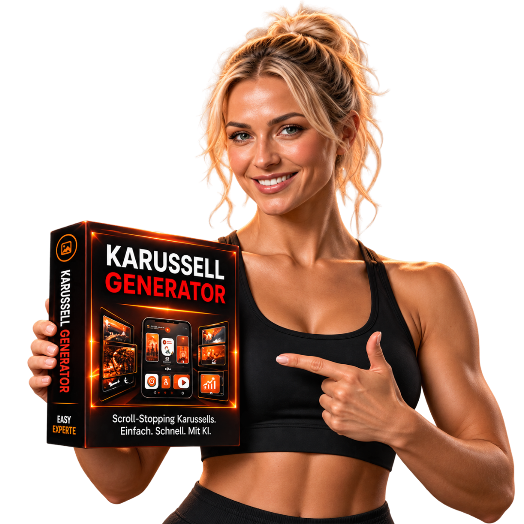CARA – fiktive Trainerin für den Claude-Skill für Social-Media-Karussells