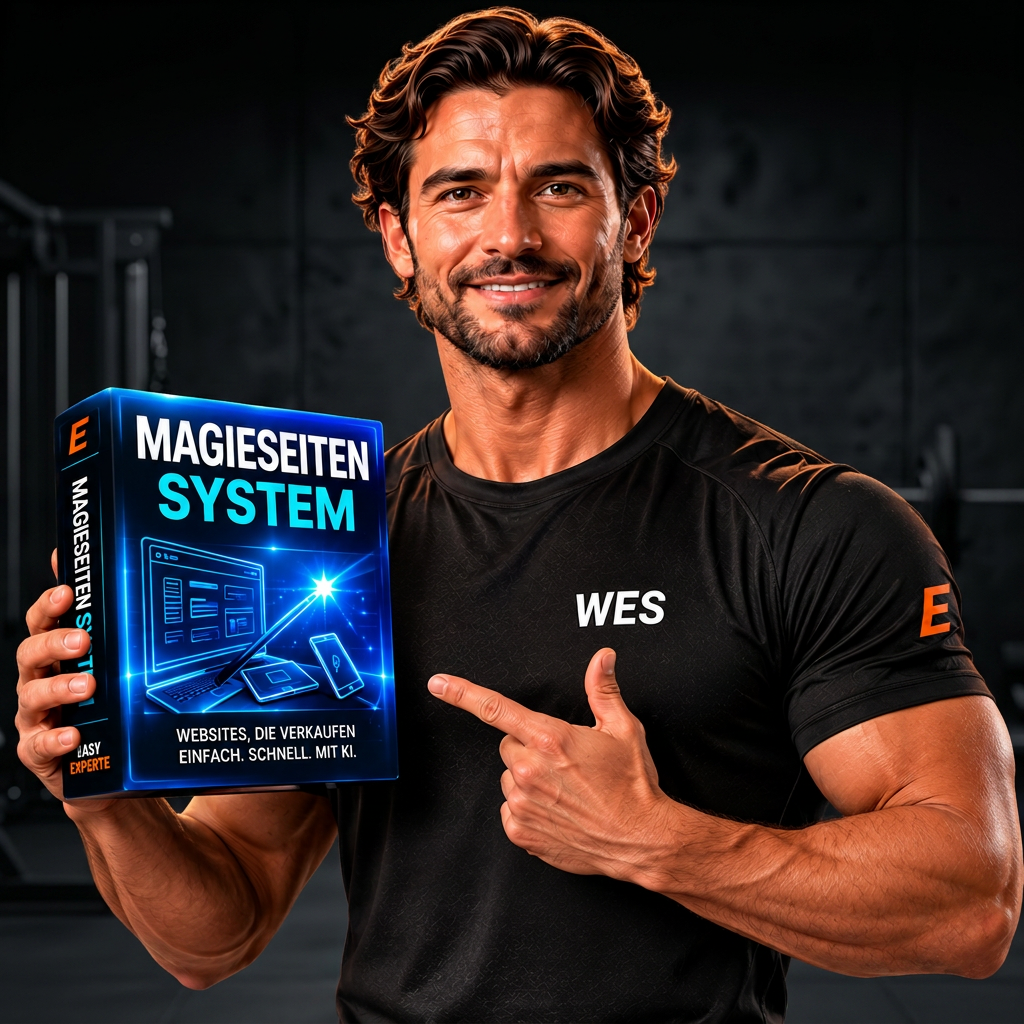 WES – fiktiver Trainer für den Claude-Skill zur Website-Erstellung